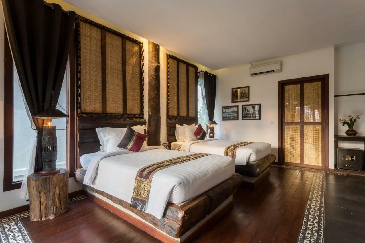 Khmer Paradise Villa Siem Reap Exterior foto